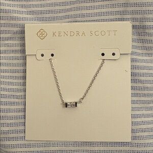 Kendra Scott Silver Pendant Necklace
